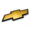 AUTO Front Bowtie Emblem Gold Black Fit 2011-2014 Silverado 2500HD