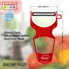 The Kosher Cook Y Vegetable Peeler - Heavy Duty, Ultra