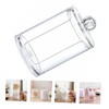 KONTONTY Bathroom Organiser Storage Visible Design Smooth Cotton Pad Holder