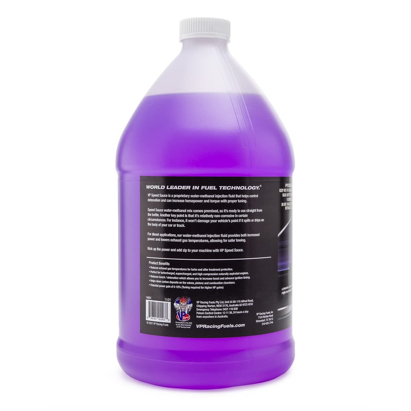 VP Racing Fuels Speed Sauce Injection Fluid, 1 Gallon, Pack