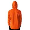 Glory Max Hi Vis T Shirts Long Sleeve with Hood