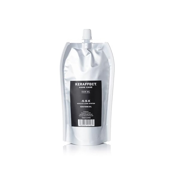TRIGOODS KERAFFECT OIL KERAFFECT OIL Outbust Treatment Oil Keratin Formulated