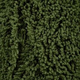 Sensy Teddy Sheepy Sherpa Fleece - Soft Fluffy Cozy Yarn for Baby Blankets & Amigurumi, 3.5 oz, 109 Yards, Gauge 5 Bulky (Green)