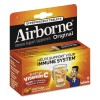 Airborne 47865-30004 Immune Support Effervescent Tablet - Zesty Orange New