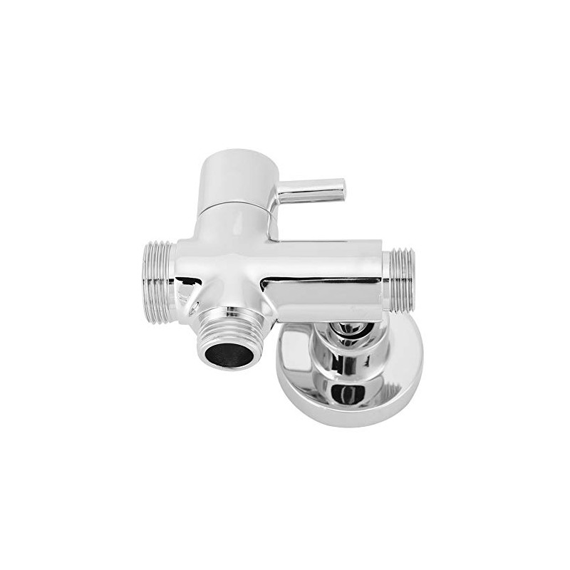 Cafopgrill Shower Diverter Valve G1/2" Wall Mounted Round Copper Bath