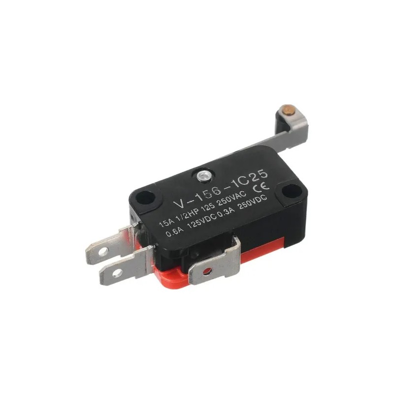 Micro Limit Switch Final Carrera Interruptor Palanca Rodaja V-156-1c25