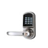 Left Hand Digital Keypad Door Lock Stainless Steel Electronic Keyless