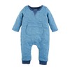Mud Pie Quilted Dino Bodysuit; 6-9M
