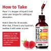 Nusava Complejo De Vitamina B12 Liquido Hecho En Usa