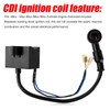 YOFMOO CDI Ignition Coil Magneto Stator Coil for 49cc 50cc