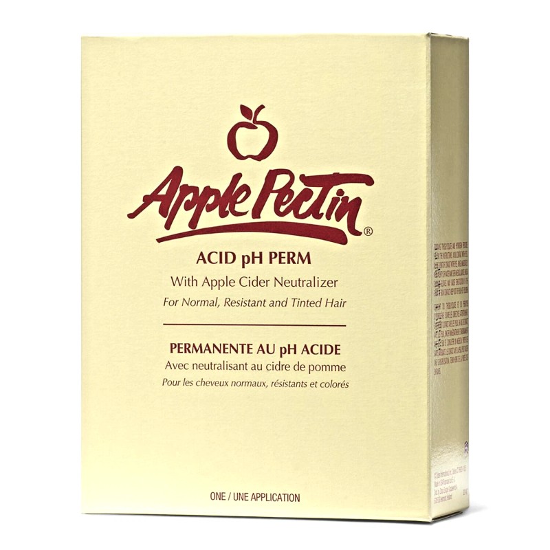 Apple Pectin Acid pH Perm For Normal. Resistant , Tinted