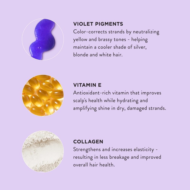 Jhirmack Silver Brightening Shampoo 12 Ounce (355ml) (6 Pack)