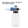 Candeon Foam Cannon, Adjustable Foam Lance, Foam Nozzle, Foam Sprayer,