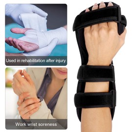 Baluue Small Wrist Injury Fix Brace Left Plate Wrist Fracture Fixation Glove Comfortable