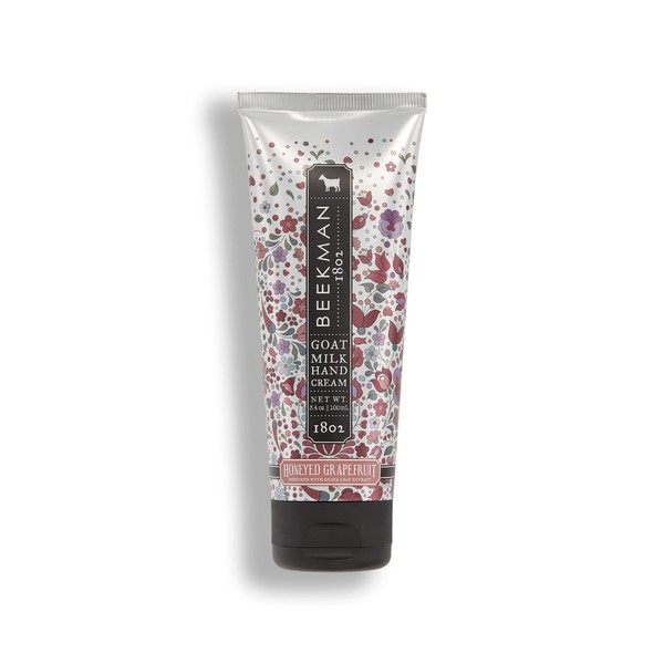 Beekman 1802 Goat Milk Hand Cream, Honeyed Grapefruit - 3.4