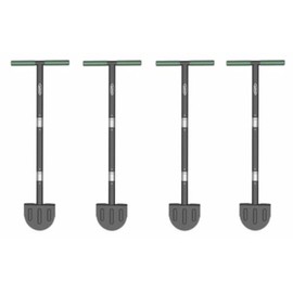 Green Thumb 40" Heavy Duty Metal Stand Up Garden Bed Edger - Pack of (129719, Traditional, 1, 129719)