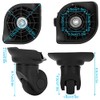 Samsonite Replacement Wheels Luggage Wheels Replacement Kit Black Pp Pet
