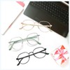 PEYEOISD 3PCS Fashion Round Reading Glasses 3.5 for Men&Women, Super