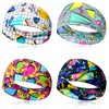 yfstyle 80s 90s Headbands 80s 90s Accessories for Glow Party