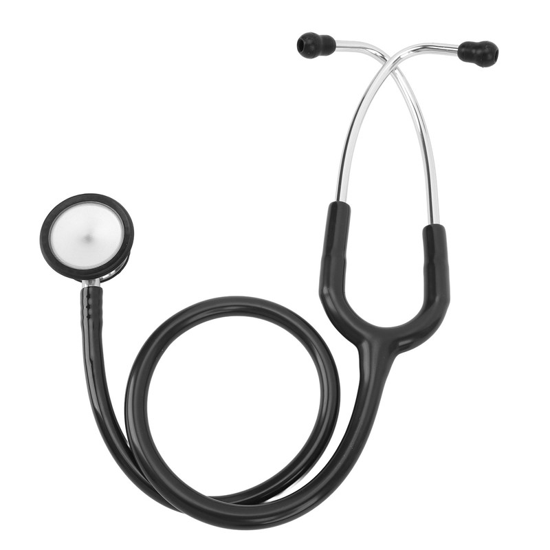 Dual Use Dual Head Stethoscope Lightweight Stainless Steel Stethoscope for