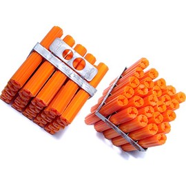 Hard-to-Find Fastener 014973238988 Expandet Screw Anchors, 3/8 x 2-1/2, Piece-100