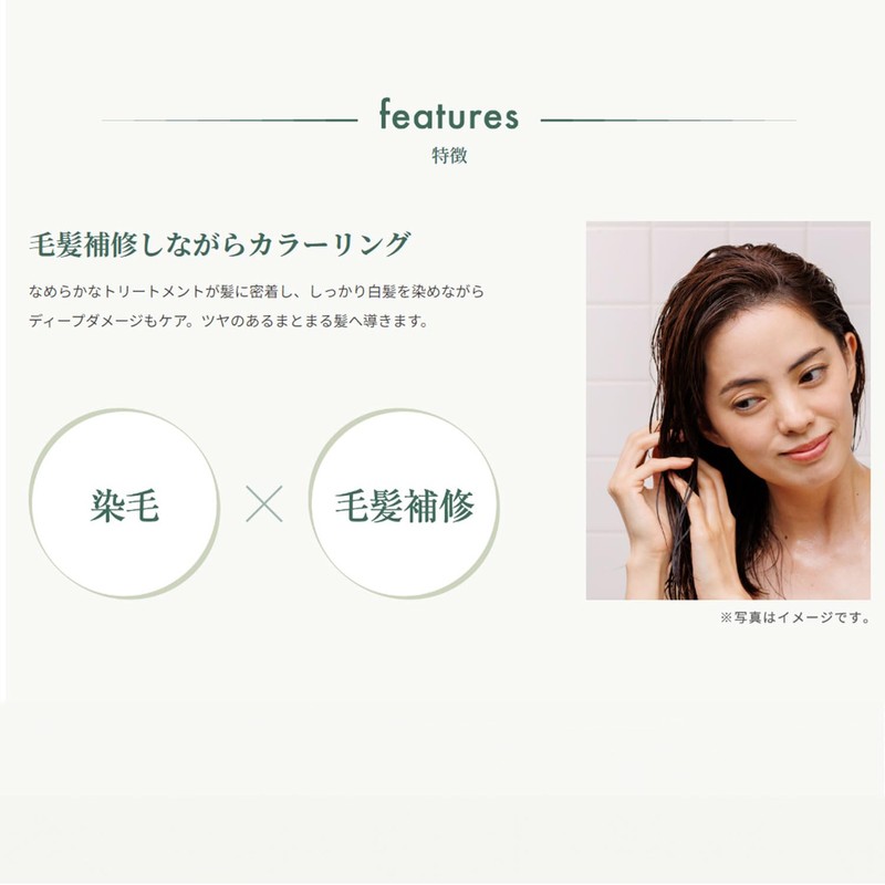 RISHIRIA Furel Color Treatment (Mocha Brown) Dedicated Bottle + Refill