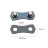 ECSiNG 20 Sets Chainsaw Link Preset Link Repair Kit Compatible