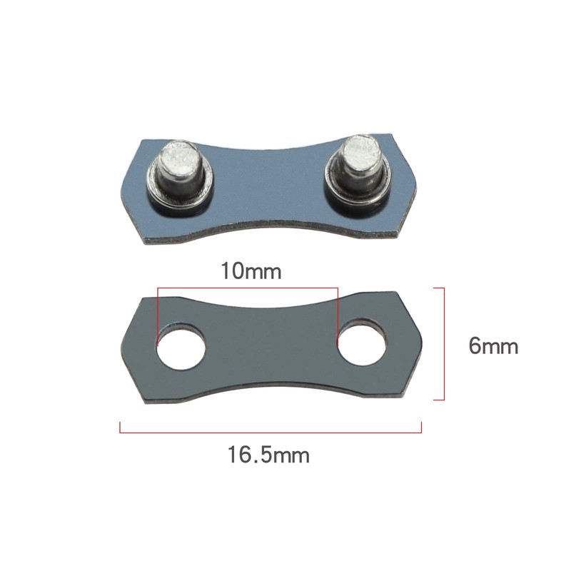 ECSiNG 20 Sets Chainsaw Link Preset Link Repair Kit Compatible