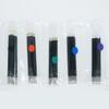 Multicolor Pen Refills for Ballpoint Pens Black, Blue, Red, Green,Purple