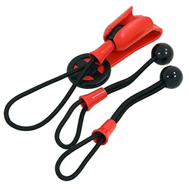 Neilsen Tool Arrest Safety Belt Clip Holder with 3 Tool Holders