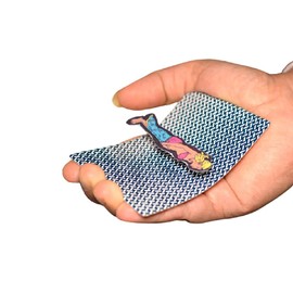 MilesMagic Magician's Floating Princess Gimmick | Girl Image Floating in Photo Mentalism | Stage Magic | Street Magic | for Real Close Up Effect Magic Trick