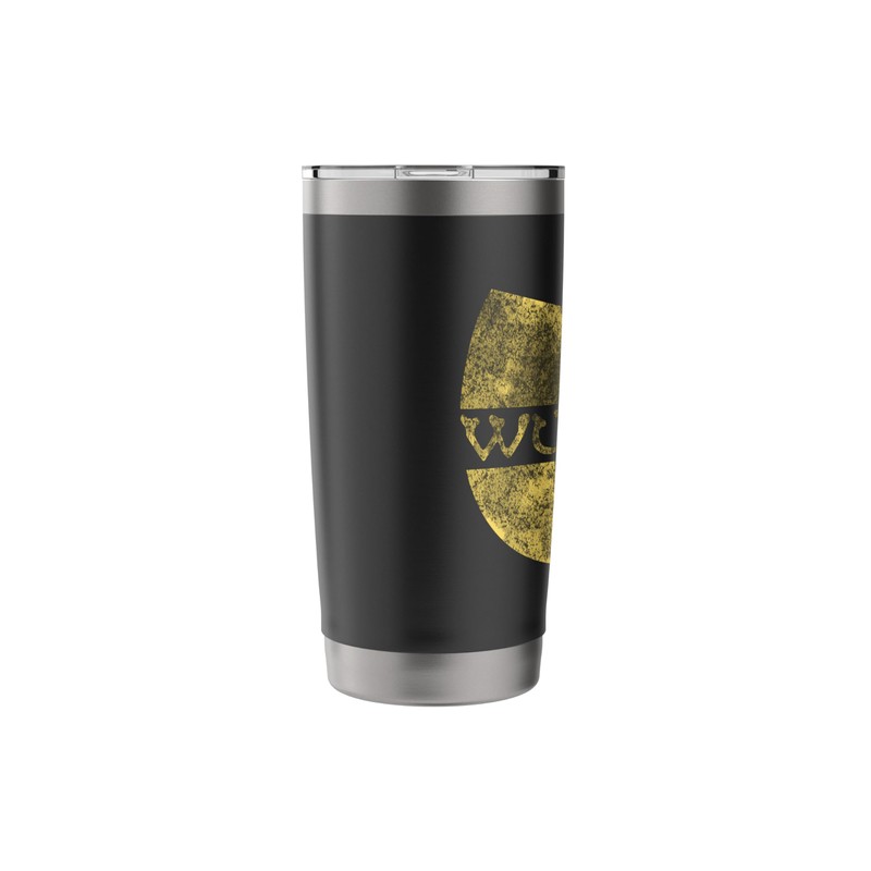 Classic Distressed Wu Stainless Steel Insulated Tumbler