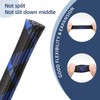 Expandable Braided Sleeving, PET Automotive Wire Loom, Flexible Cable Management