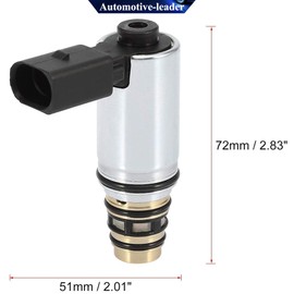 Automotive-leader PXE13 PXE16 AC Compressor Control Solenoid Valve Fits for Volkswagen Jetta 2005-2011 Beetle 2006-2010 Golf 2010-2012 Rabbit 2006-2009 GTI 2010-2011