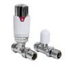 Adept Technology TRV c/w Lockshield and Modern Valves Head Kit