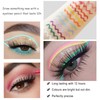 Coloured Eyeliner Liquid Eyeliner, Matte Eyeliner Pencil, All Day Long-Lasting