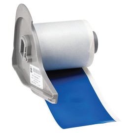 Brady All Weather Permanent Adhesive Vinyl Label Tape for M710 and BMP71 Printers - 2" x 50', Blue. M7C-2000-595-BL