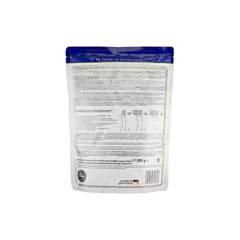 WEIDER Protein 80 Plus protein powder, 2 pack, pistzie, low-carb,