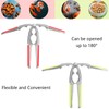8 Pcs Nut Crackers for All Nutcracker Seafood Tools Walnut