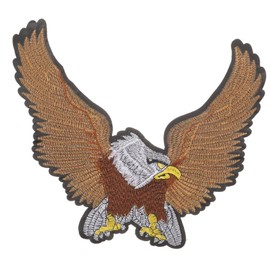 KONTONTY for Clothing Embroidered Sew Badge for Jackets Jeans Hats and Bags Unique Applique for DIY Fashion and Repairs