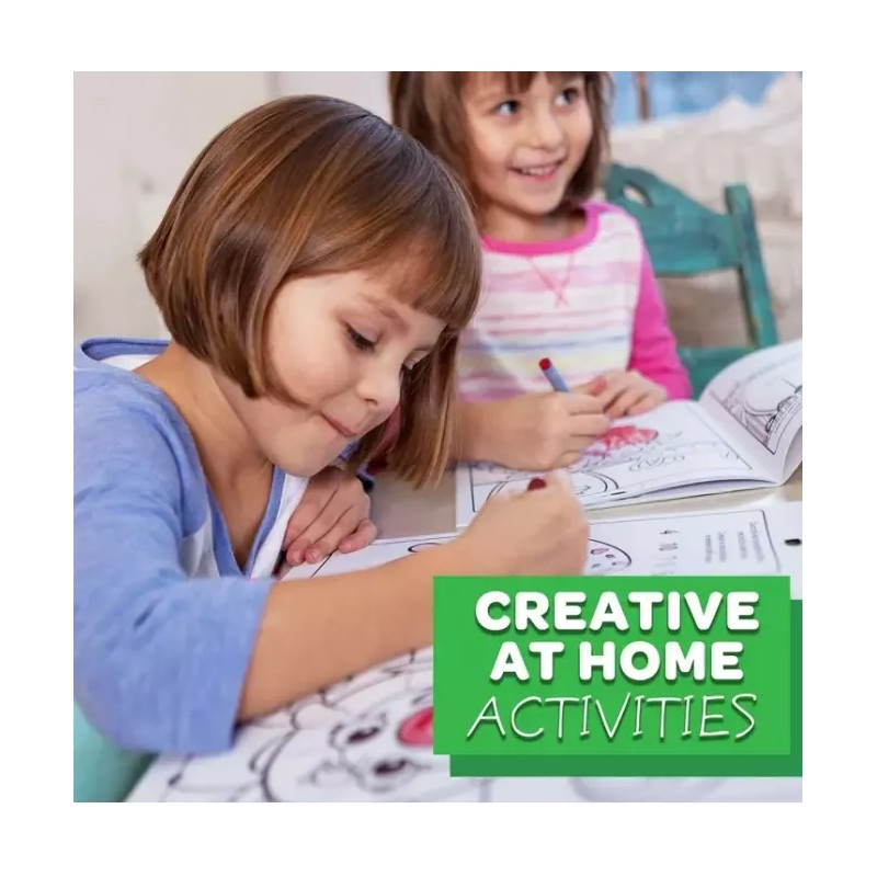 Crayola Ultra-Clean Washable Crayons with Sharpener - 64 Ct