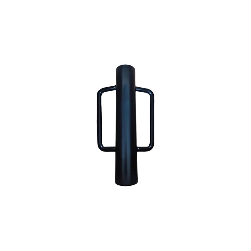 MTB Garden Black Fence Post Driver with Handle 18 LB