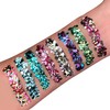 Moon Glitter Mystiker Biodegradable Eco Glitter - 100% Cosmetic Organic