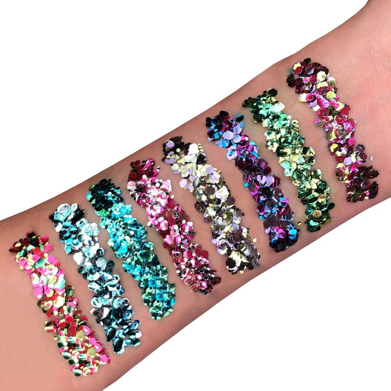 Moon Glitter Mystiker Biodegradable Eco Glitter - 100% Cosmetic Organic