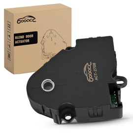 GOOACC A/C Temperature Door Actuator 604-140 for Chevy Traverse 2009-2013, GMC Acadia 2007-2013, Buick Enclave 2008-2013