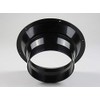 4" Duct Connector Pipe Flange Inlet Fitting Plastic Flange for