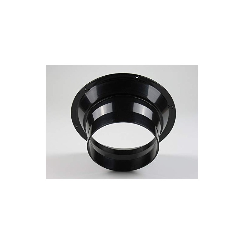 4" Duct Connector Pipe Flange Inlet Fitting Plastic Flange for