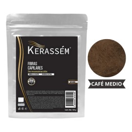 Fibras Capilares 100g Cubre Calvicie Kerassém Varios Colores