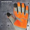 Waterproof Work Gloves, High Visibility, Thermal Insulated, Touchscreen, Enhanced Grip,