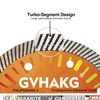GVHAKG Diamond Cutting Disc, 125 mm, Turbo Thin Diamond Cutting